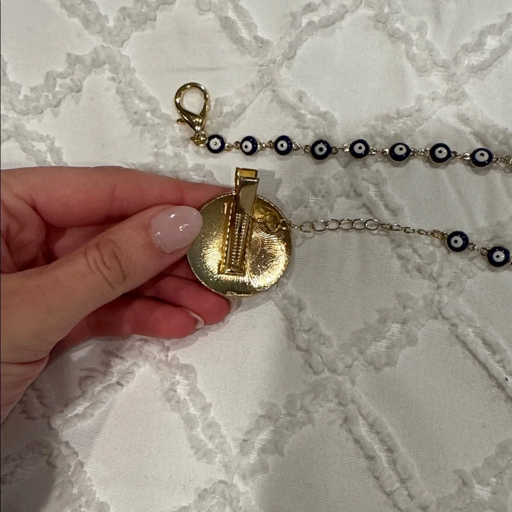 Evil eye pacifier clips - Picture 2 of 2